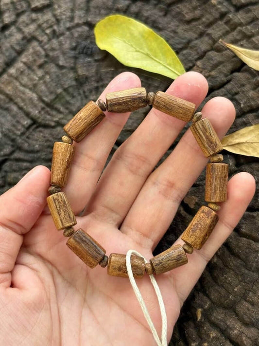 WildSoilIndonesiaAgarwoodBracelet