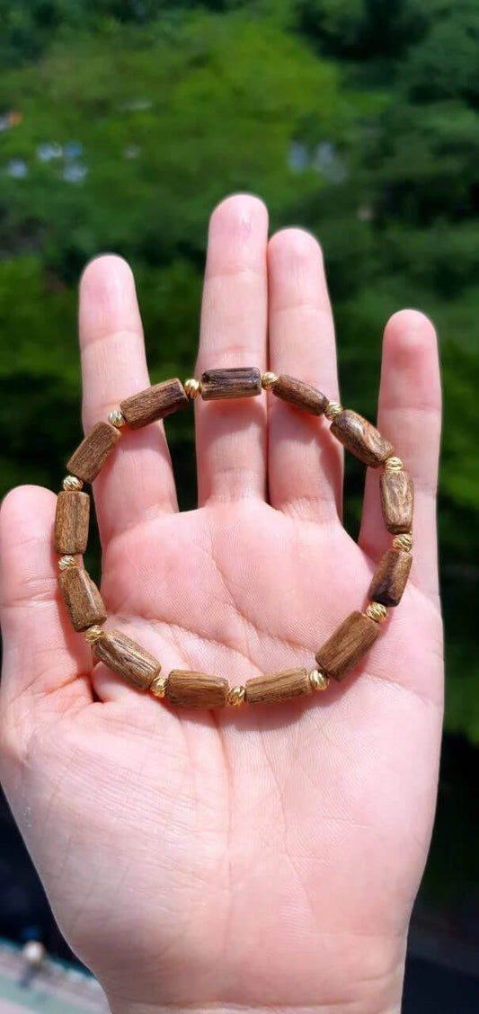 Wild Malinau Agarwood Bracelet Mix Charm- Personalized-  Unique Design