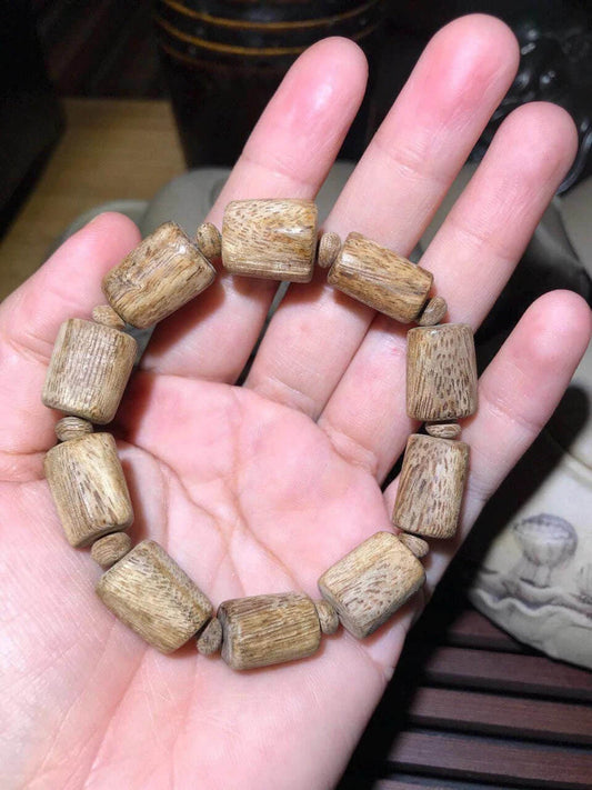 Wild Red Oil Thailand Agarwood Bracelets- Unique Design- Stylish- Gifts