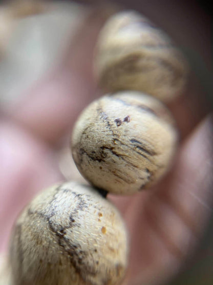 Kalimantan Agarwood Bracelet - 12mm Round Beads- Jewelry- Bangle- Gifts