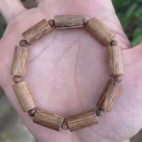 Khanh Hoa Wild Agarwood bracelet 9mm