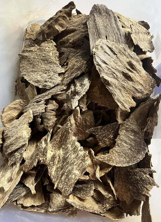 100 Grams Wild Vietnam Agarwood Chips (Oud)